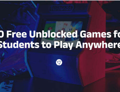 20 Free Unblocked Games for Students to Play Anywhere